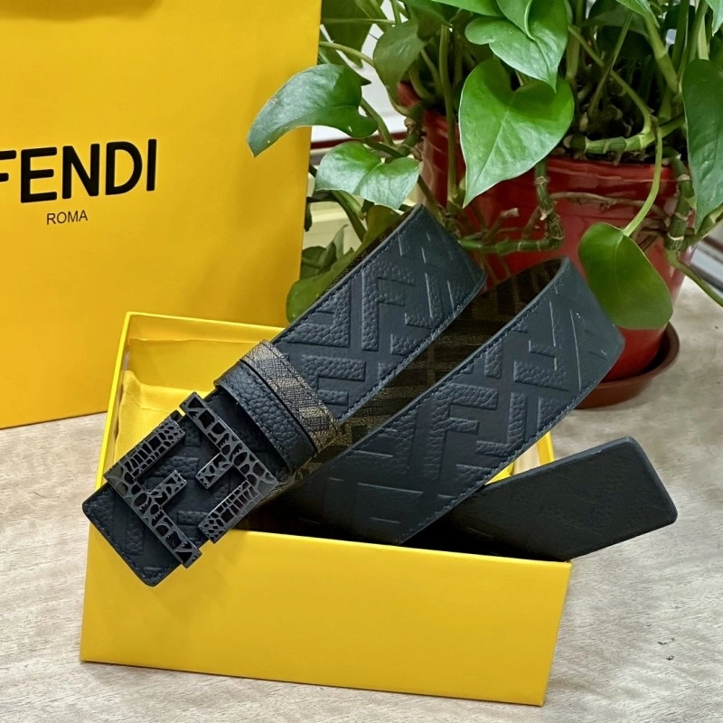 Minimalist Fendi Belts 285755
