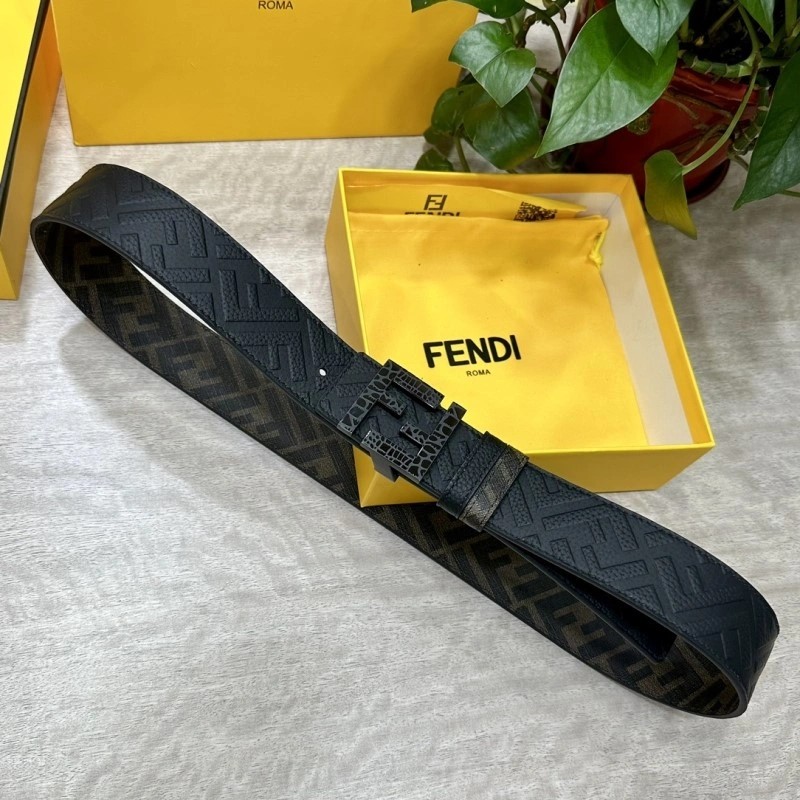 Minimalist Fendi Belts 285755