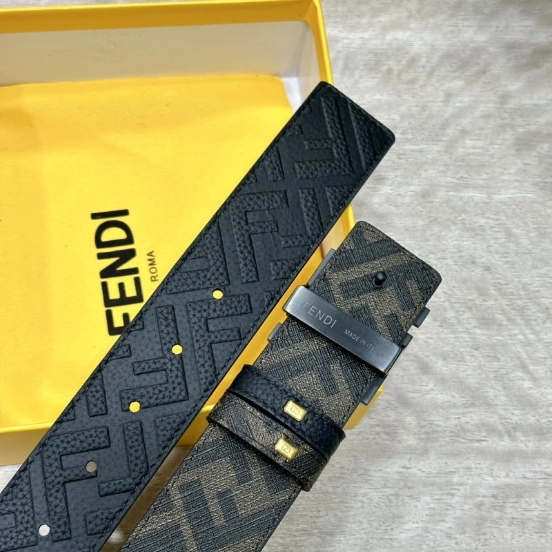 Minimalist Fendi Belts 285755