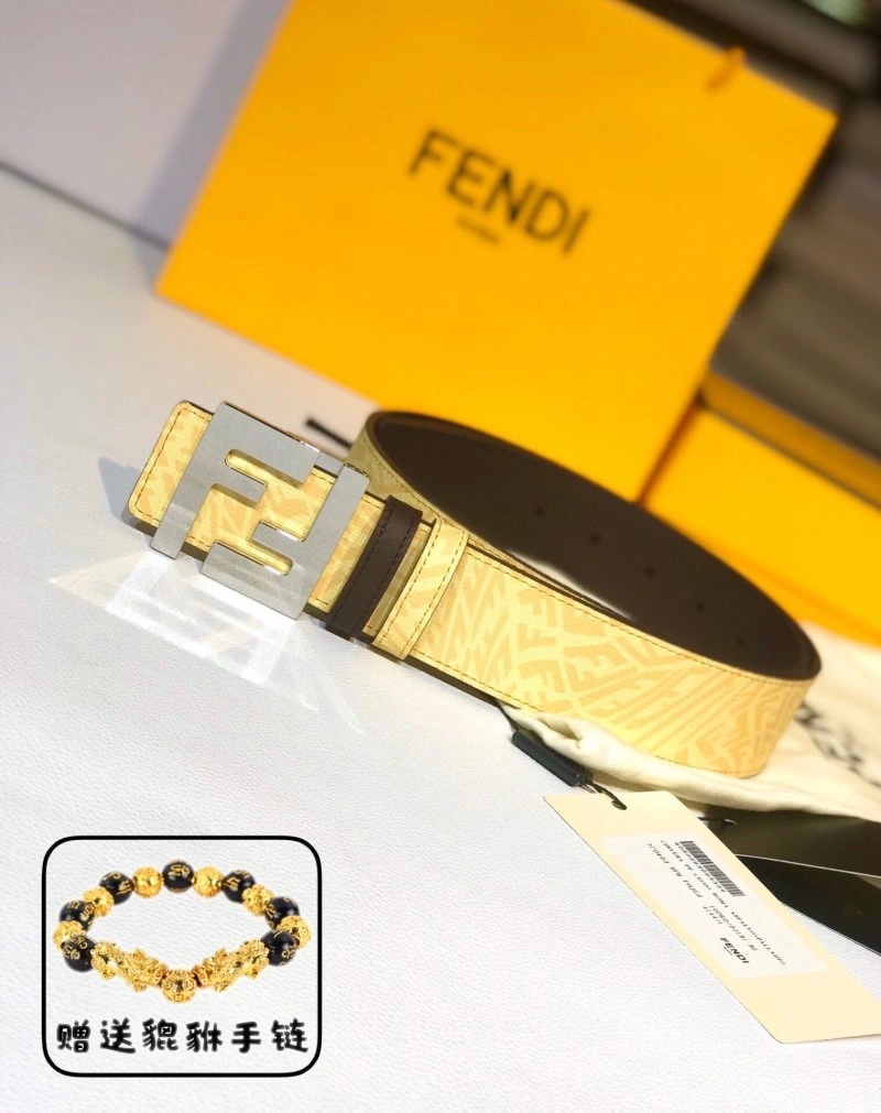 Upgraded Fendi Belts 285654