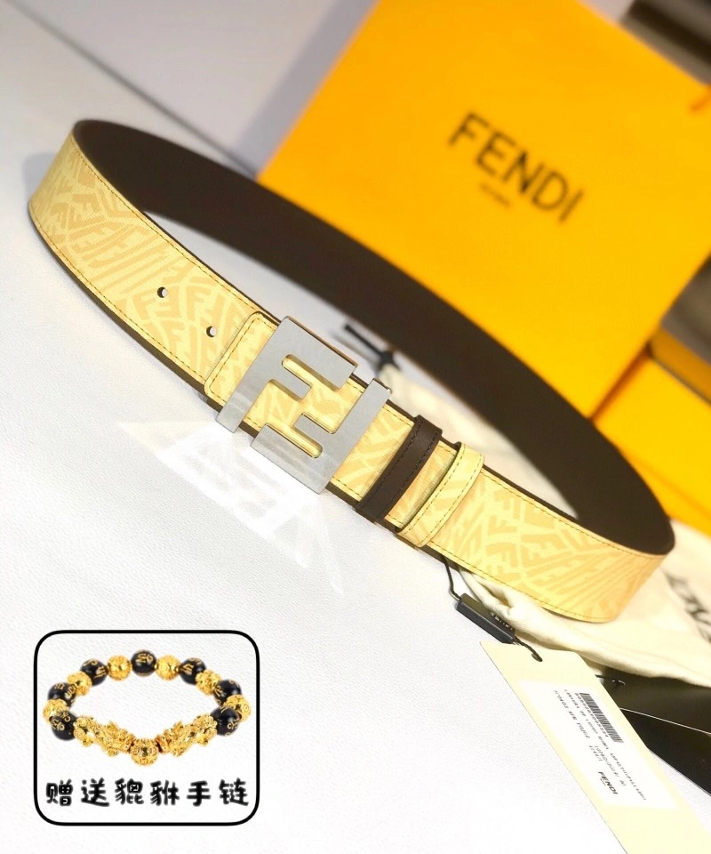 Upgraded Fendi Belts 285654