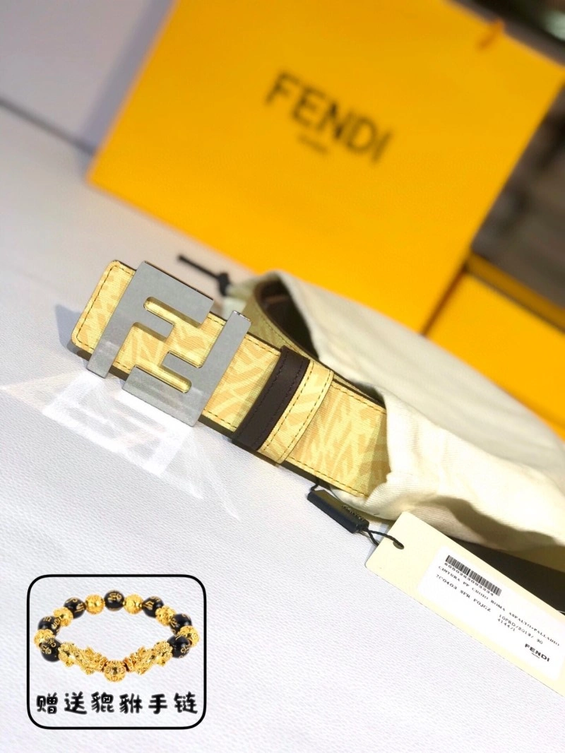 Upgraded Fendi Belts 285654