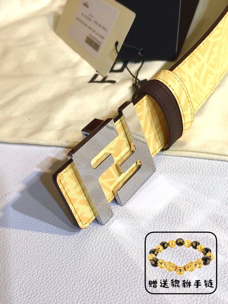 Upgraded Fendi Belts 285654