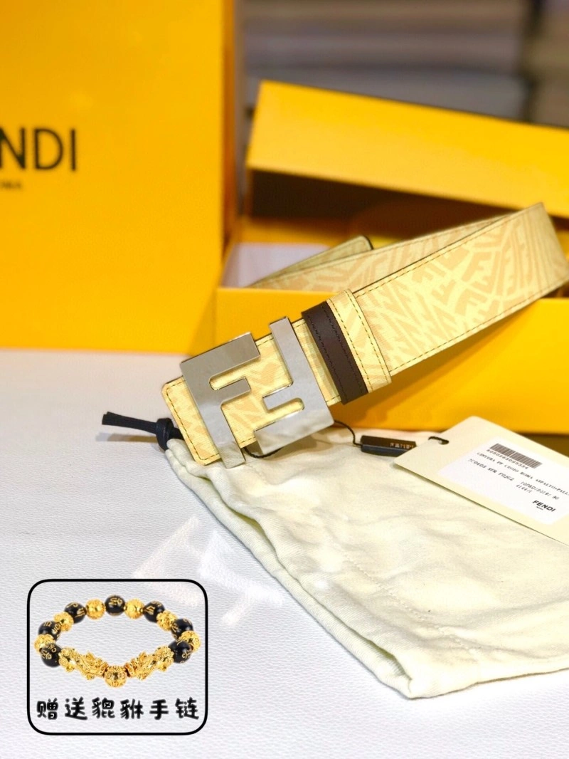 Upgraded Fendi Belts 285654