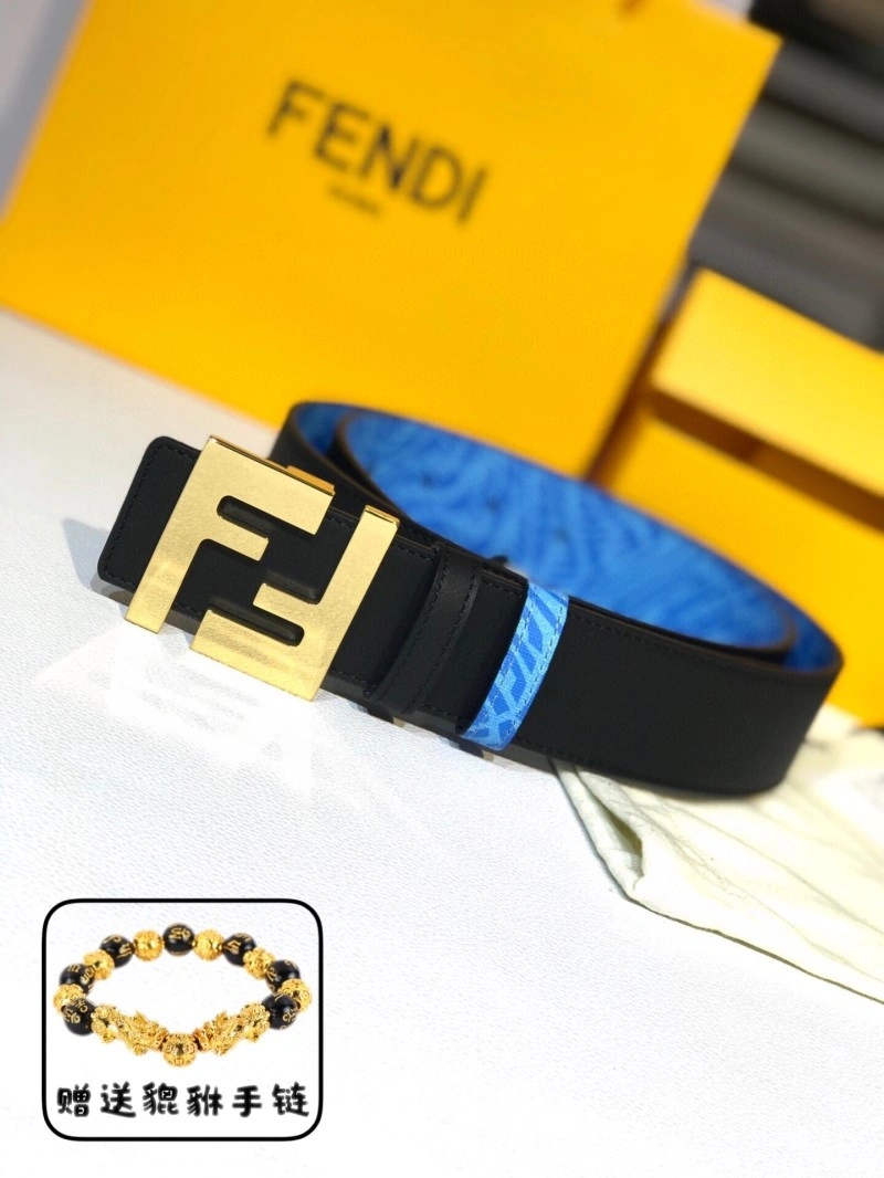 Refined Fendi Belts 285642