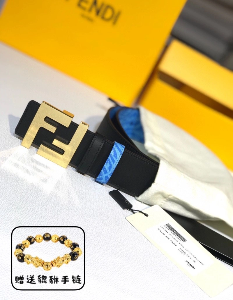 Refined Fendi Belts 285642