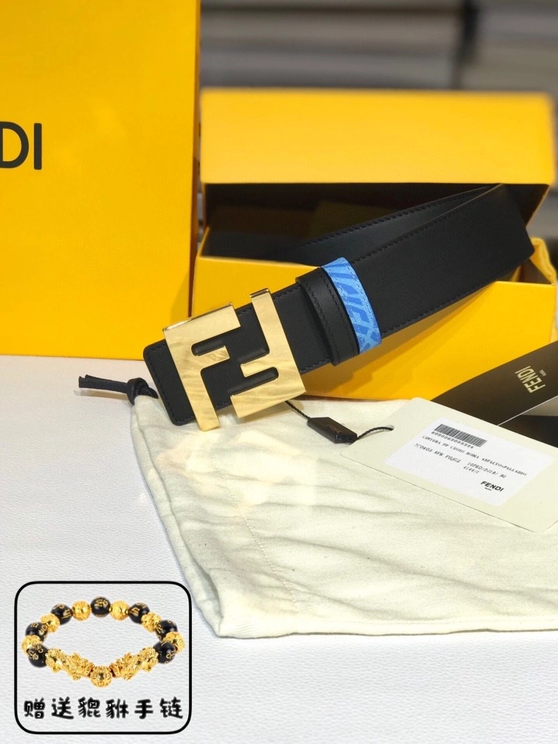 Refined Fendi Belts 285642