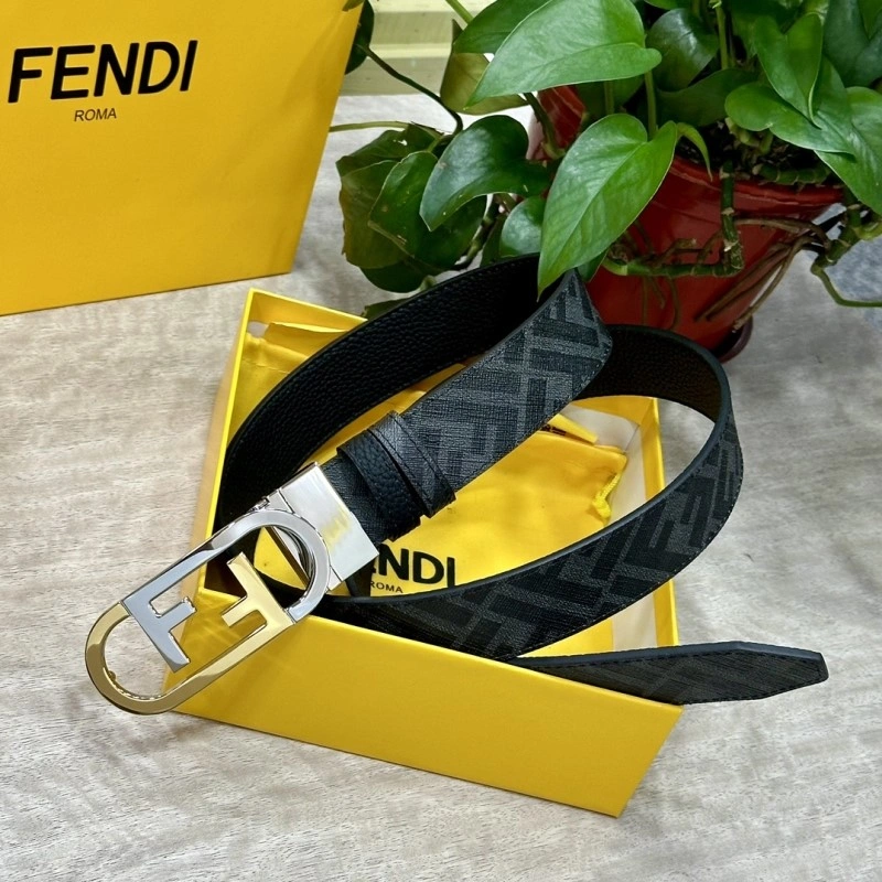Efficient Fendi Belts 285643