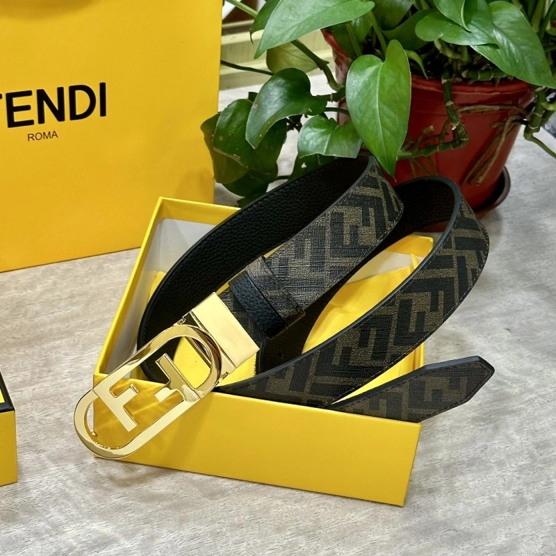 Fendi Belts Trendsetting 285635