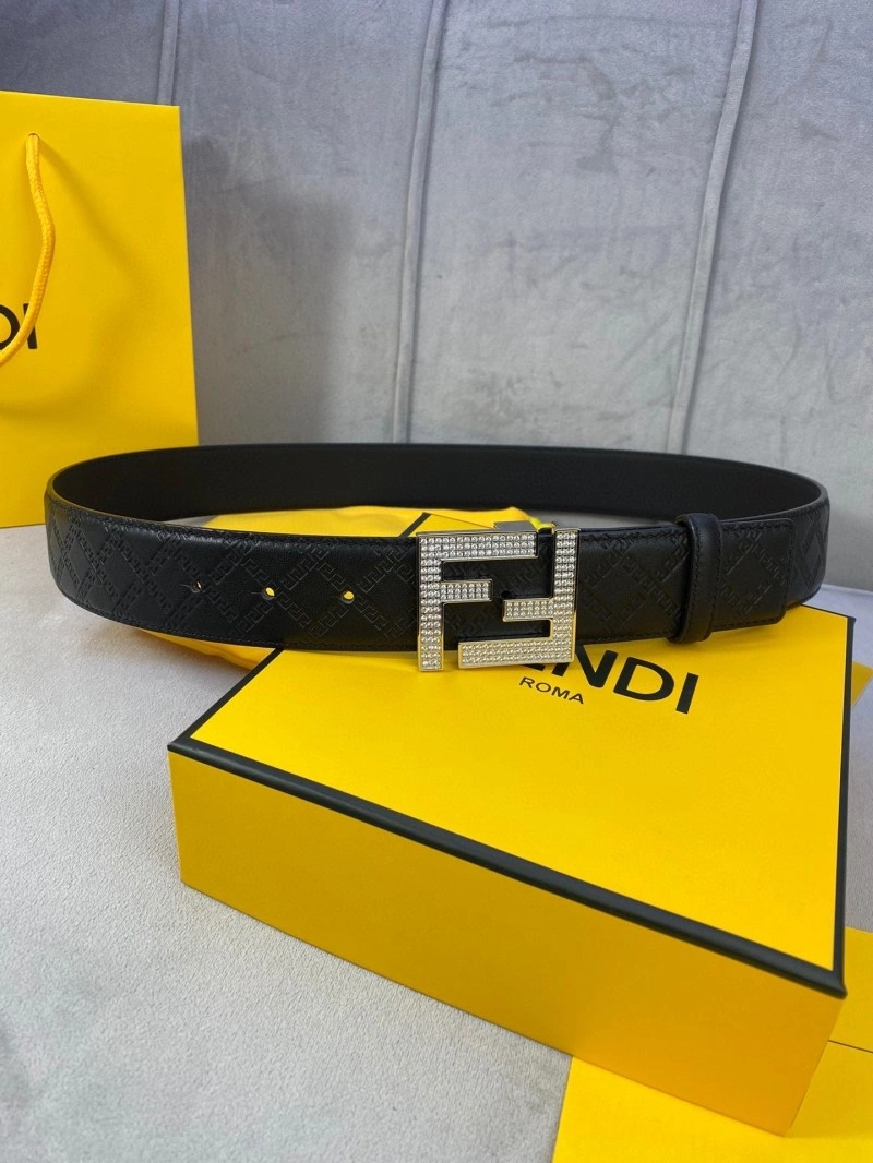 Bright Fendi Belts 285614
