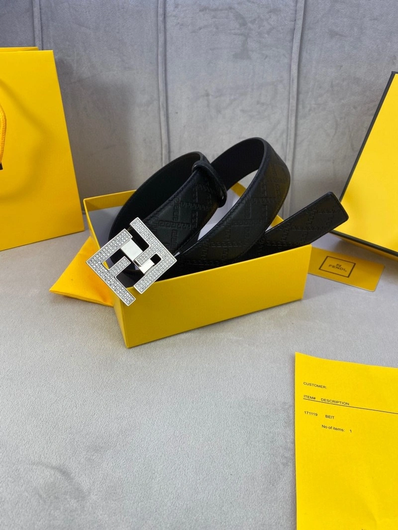 Bright Fendi Belts 285614
