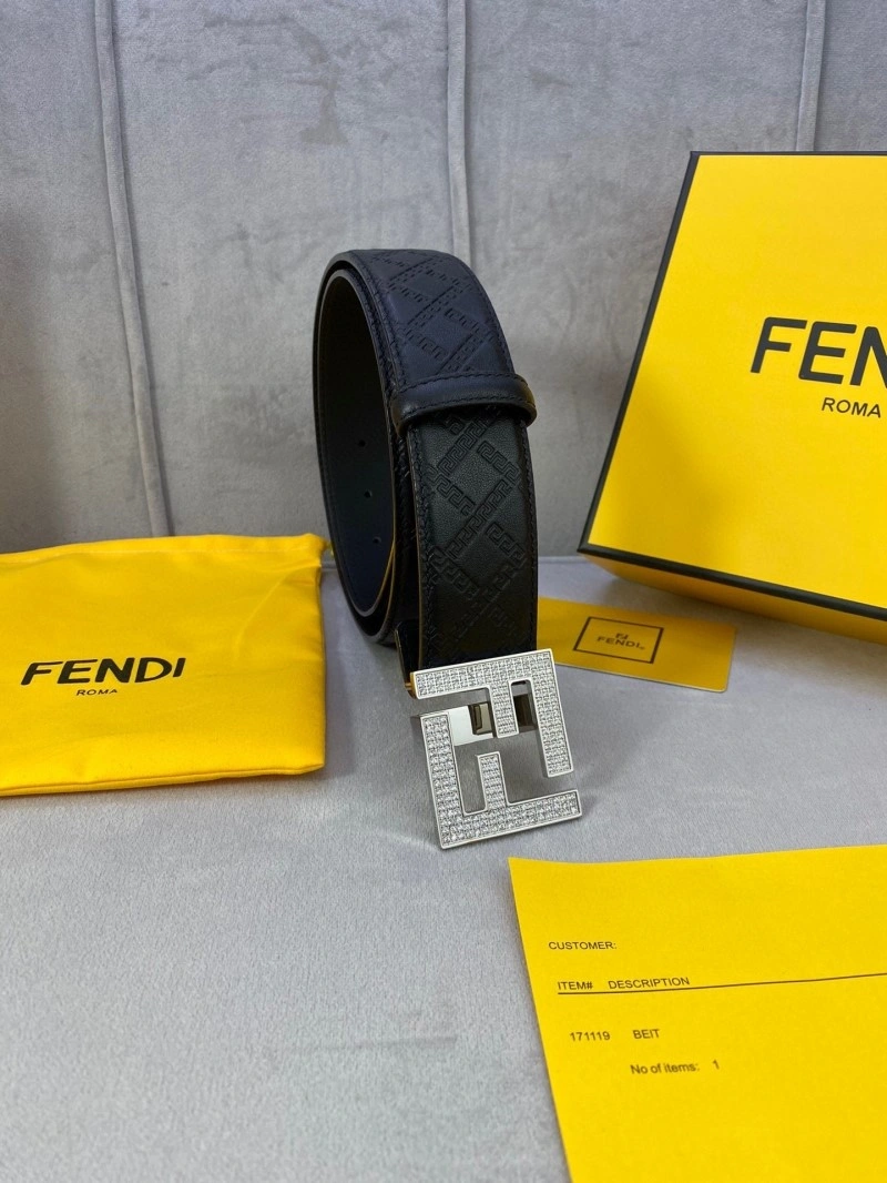 Bright Fendi Belts 285614