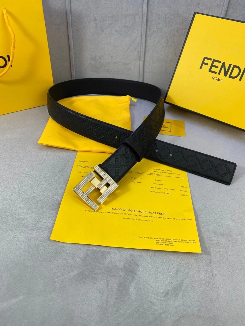 Bright Fendi Belts 285614