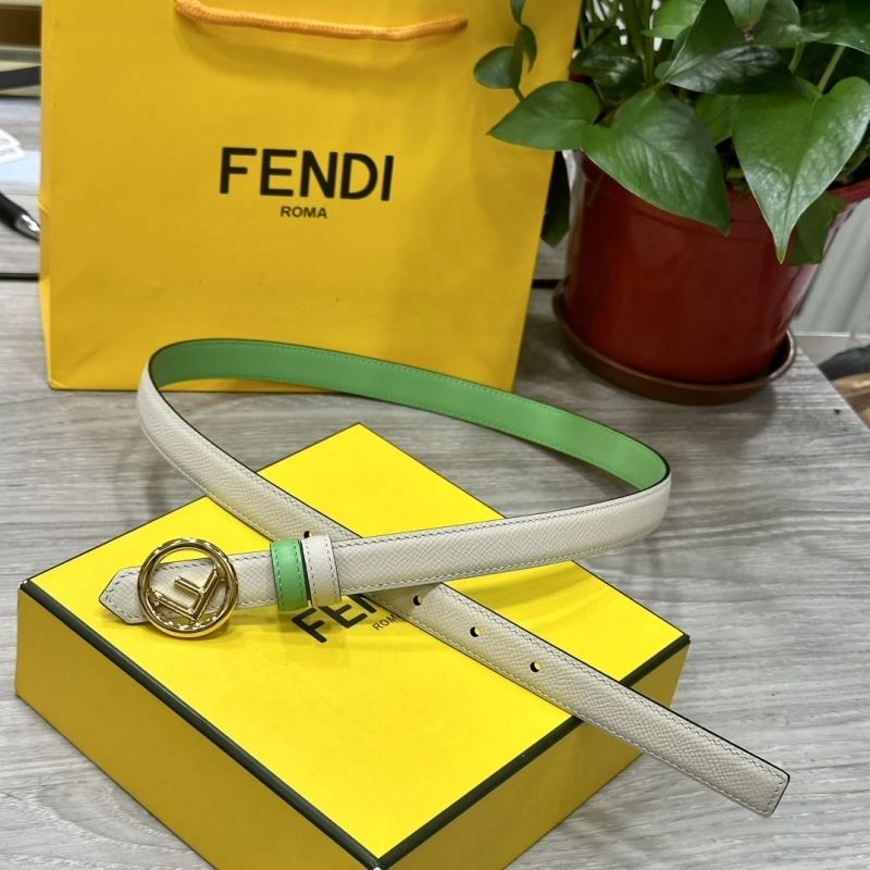 OdorResistant Fendi Belts 286356