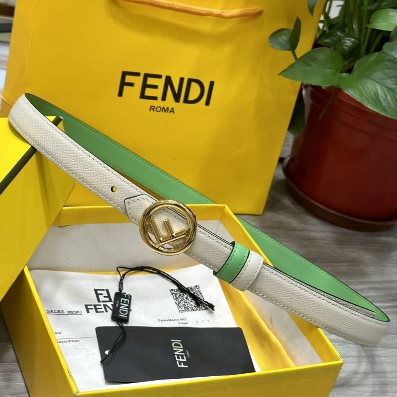 OdorResistant Fendi Belts 286356