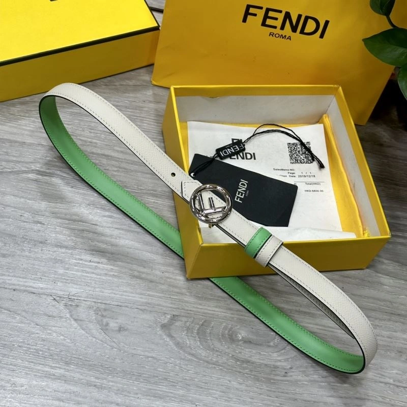 Fendi Belts Breathable 286360