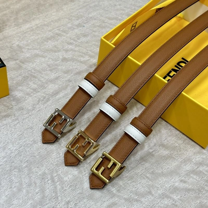 Fendi Belts Refined 286375