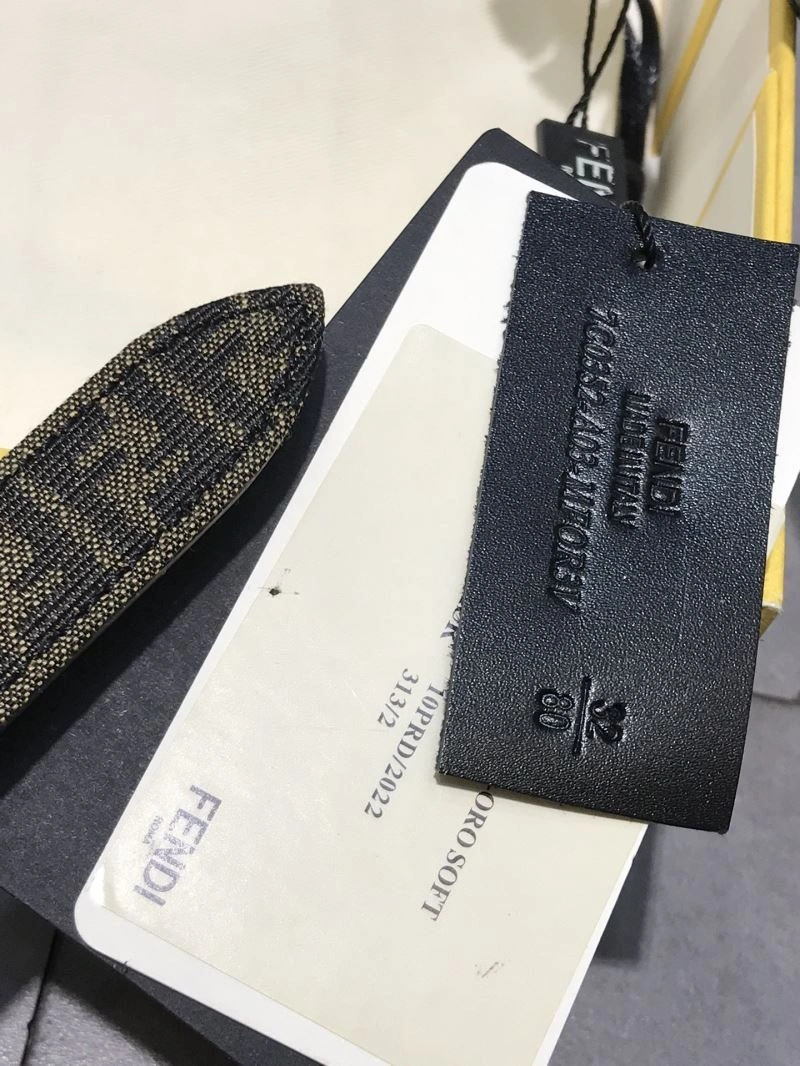 TechFriendly Fendi Belts 286370