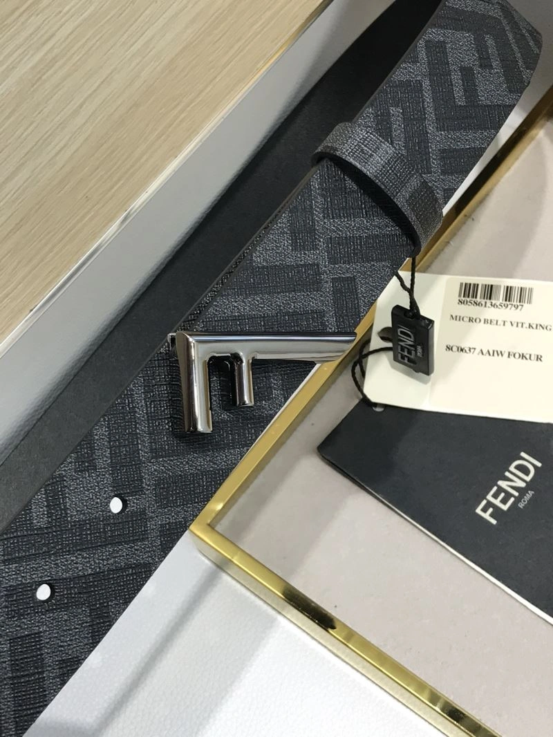 Fendi Belts Sustainable 286352