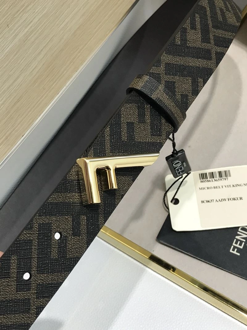 Fendi Belts SmoothTexture 286350