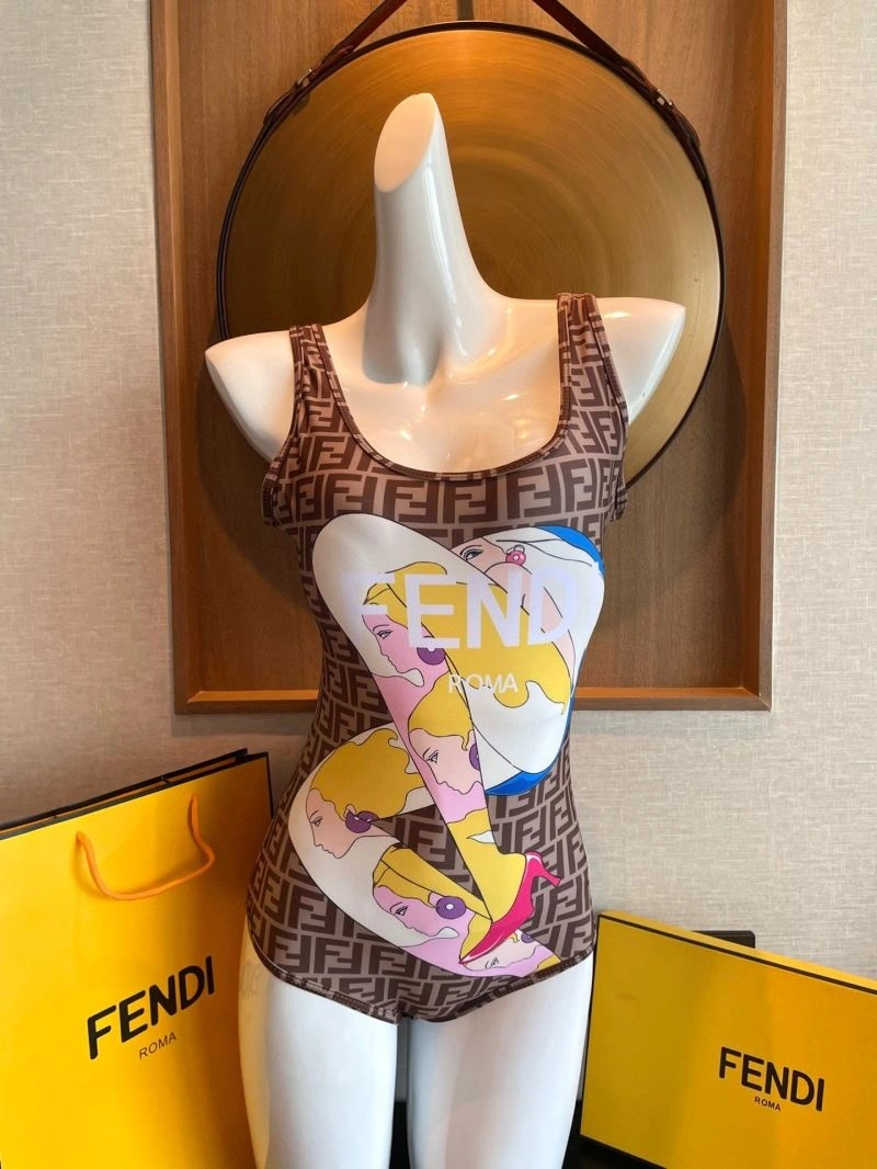 EyeCatching Fendi Bikins 256265