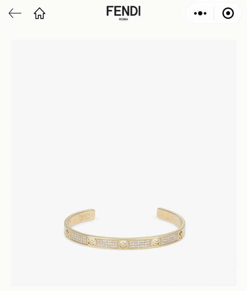 Fendi Bracelets Sleek 212633
