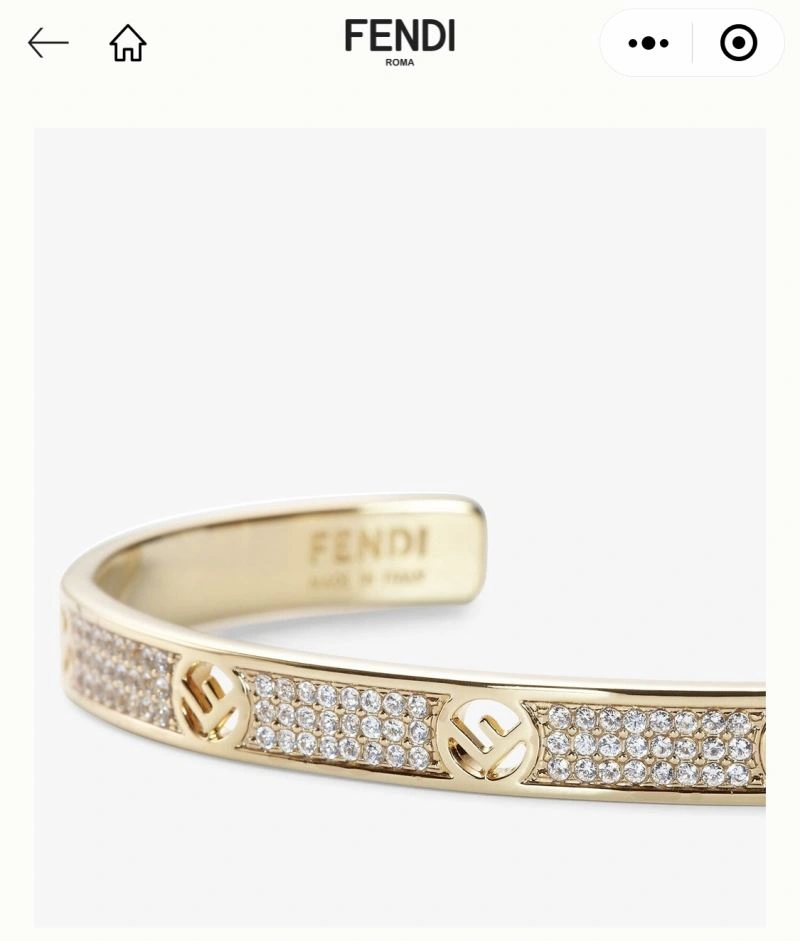 Fendi Bracelets Sleek 212633