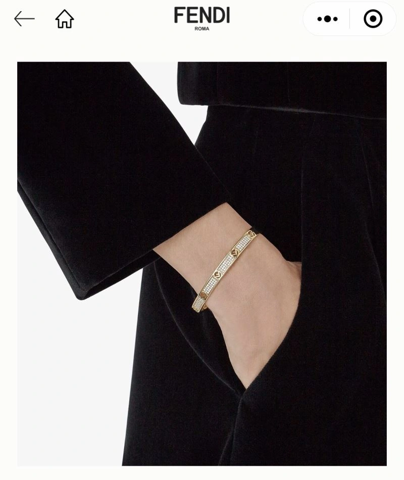 Fendi Bracelets Sleek 212633