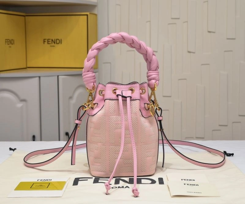 Fendi Bucket Bags Casual 85402