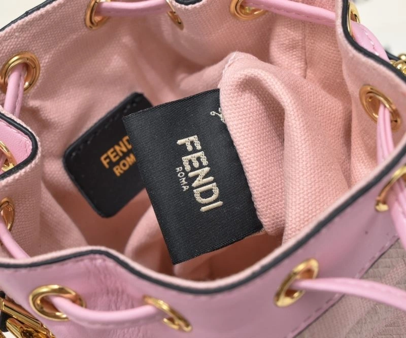 Fendi Bucket Bags Casual 85402
