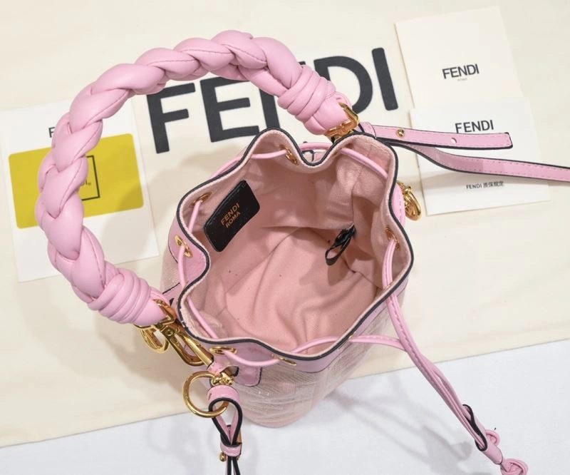 Fendi Bucket Bags Casual 85402