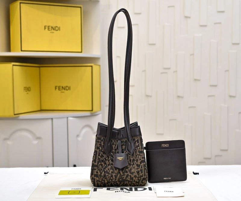 WaterResistant Fendi Bucket Bags 85360