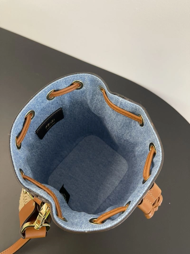 Sleek Fendi Bucket Bags 78288