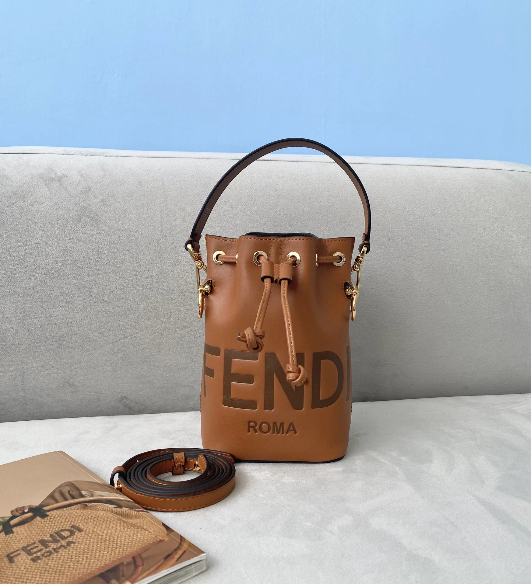 Bold Fendi Bucket Bags 76848