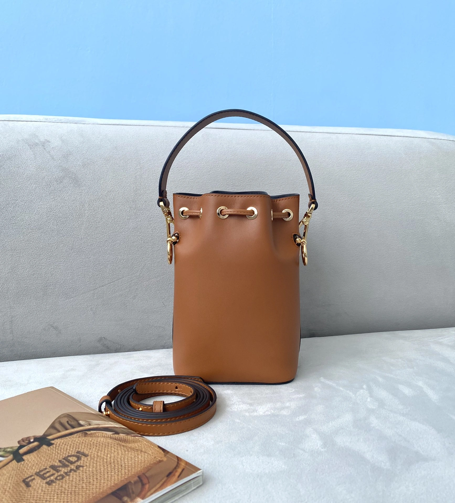 Bold Fendi Bucket Bags 76848