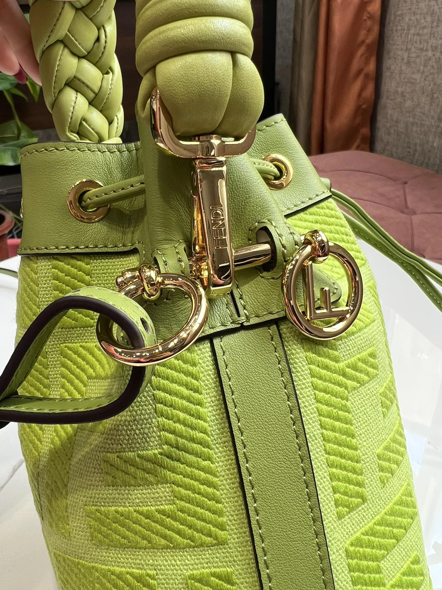 Seasonal Fendi Bucket Bags 76832