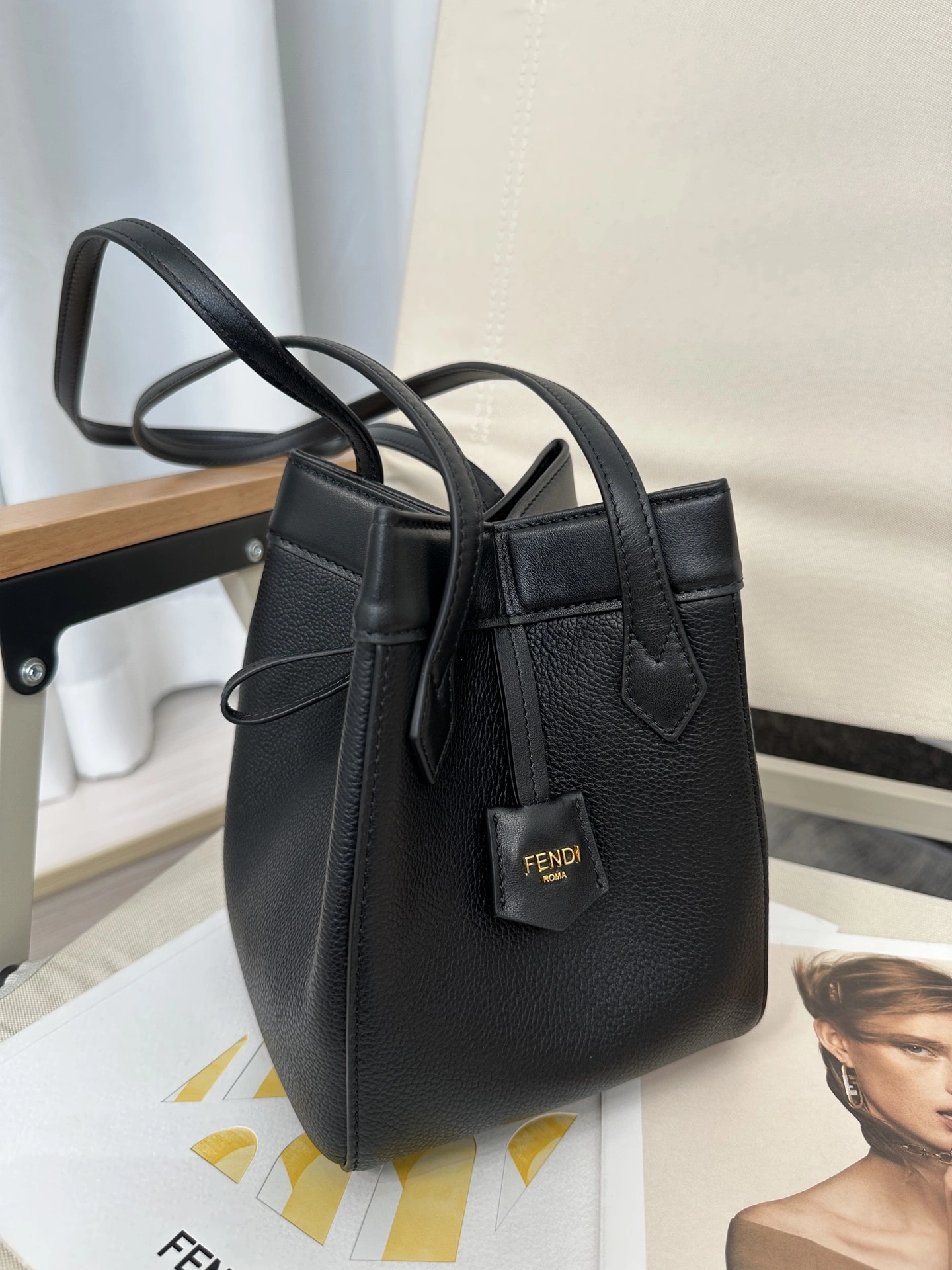 SunProtective Fendi Bucket Bags 76843