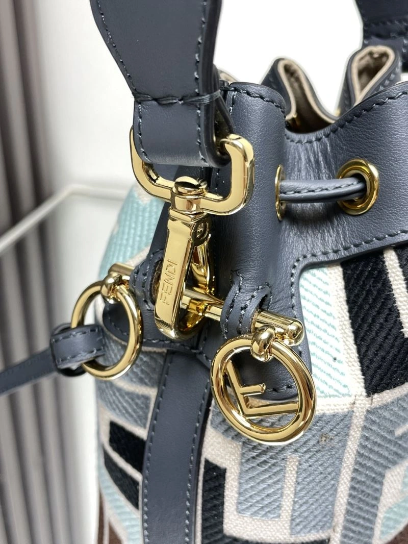Colorful Fendi Bucket Bags 72949
