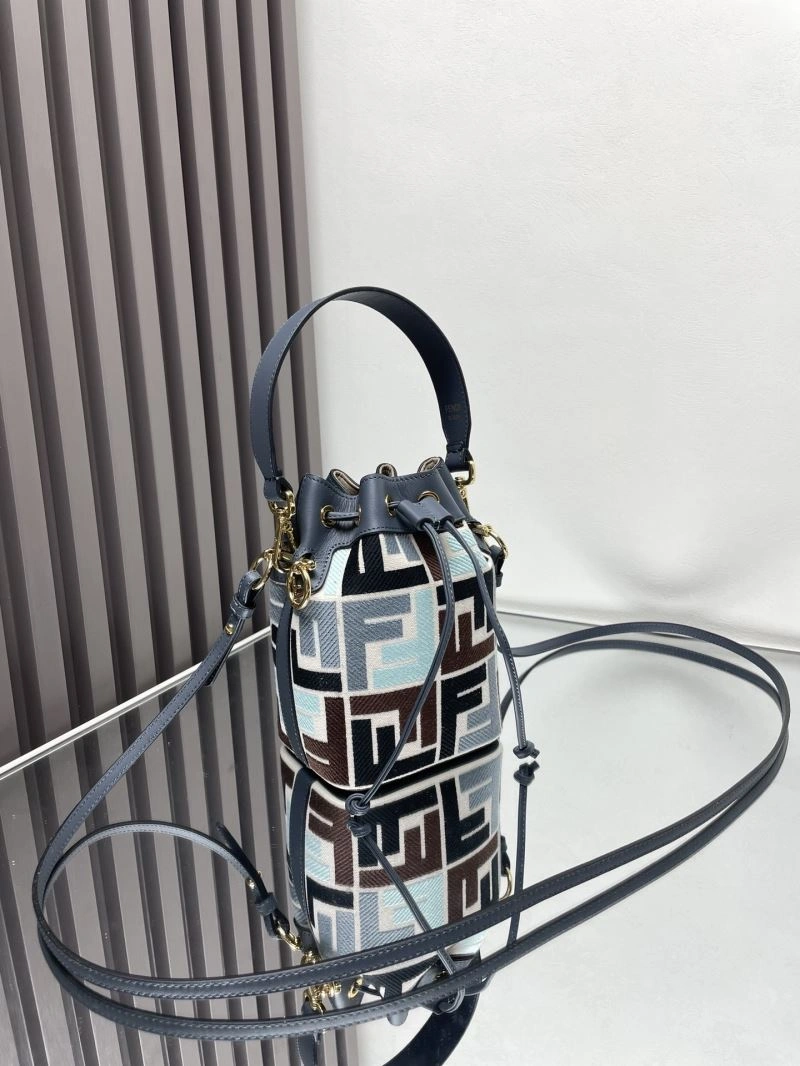 Colorful Fendi Bucket Bags 72949