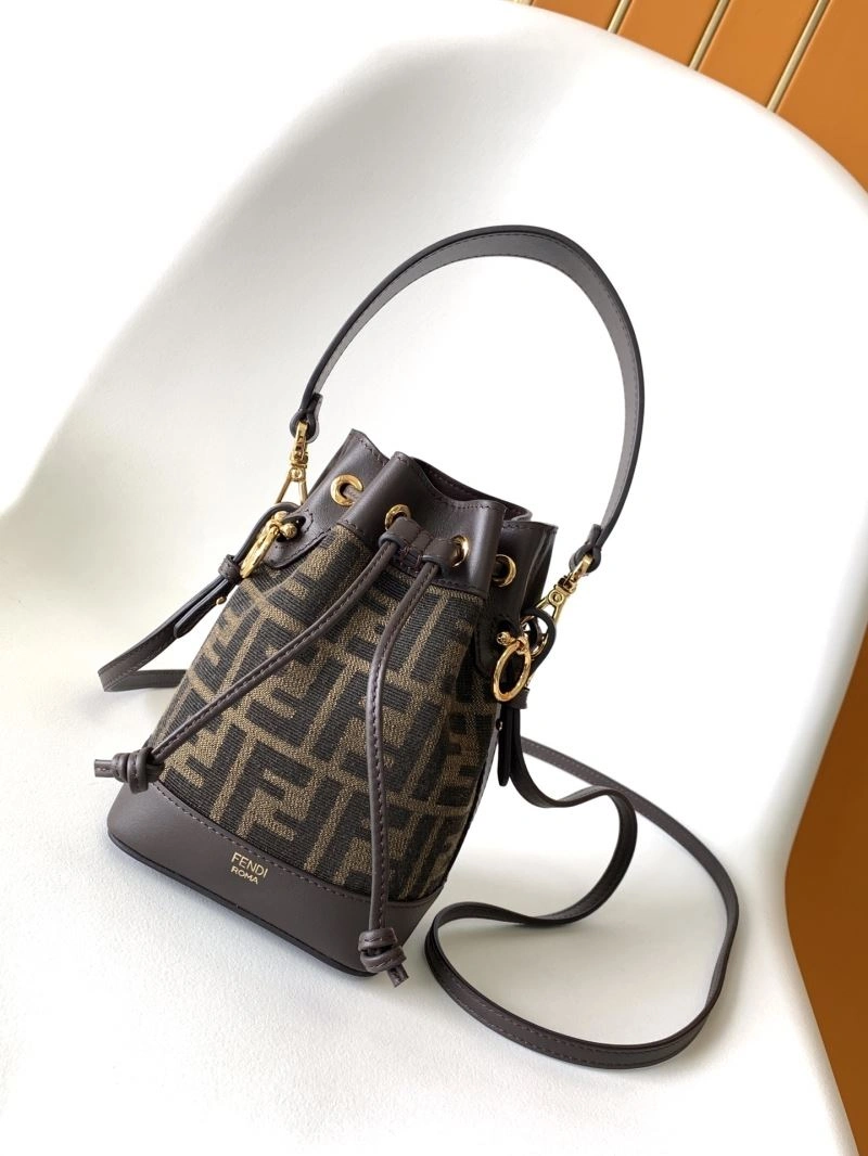 Colorful Fendi Bucket Bags 57993