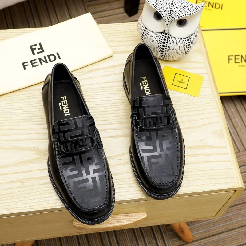 Fendi Business Shoes Stretchable 23262
