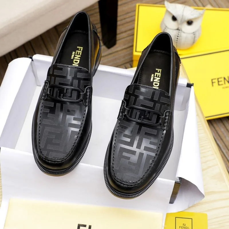 Fendi Business Shoes Stretchable 23262