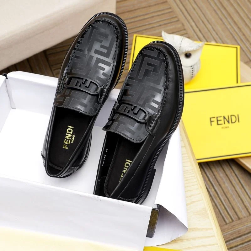 Fendi Business Shoes Stretchable 23262