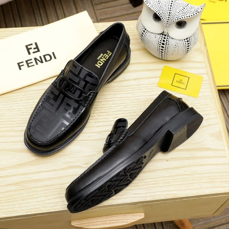 Fendi Business Shoes Stretchable 23262