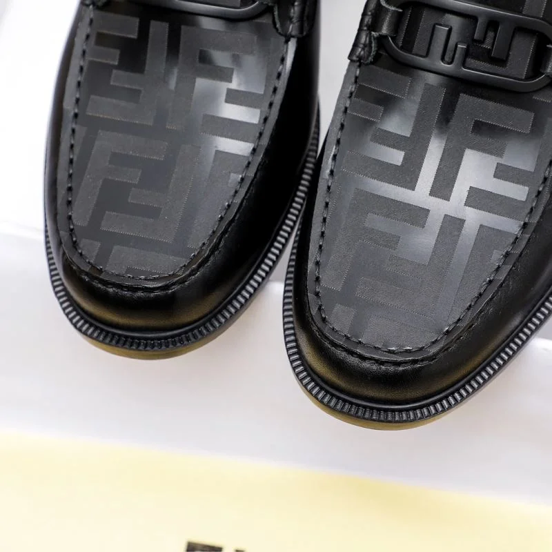 Fendi Business Shoes Stretchable 23262
