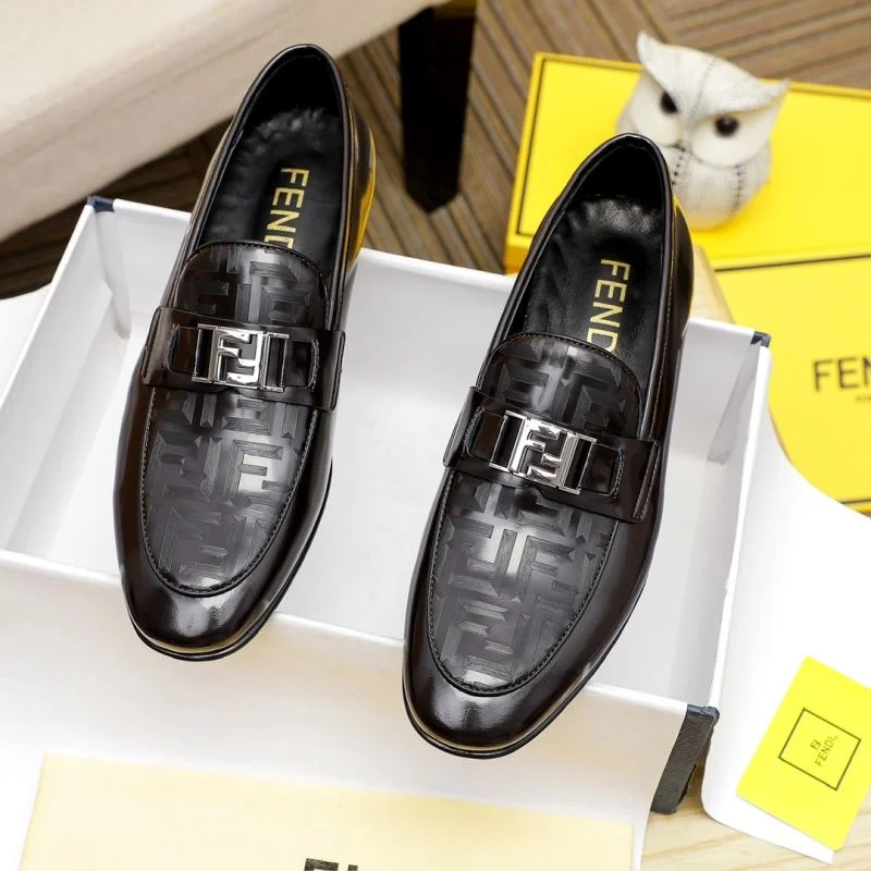 Flexible Fendi Business Shoes 23264