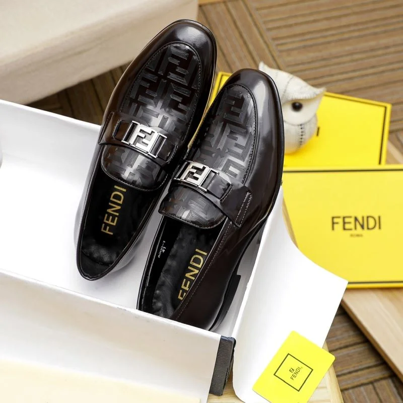 Flexible Fendi Business Shoes 23264