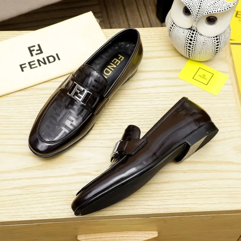Flexible Fendi Business Shoes 23264