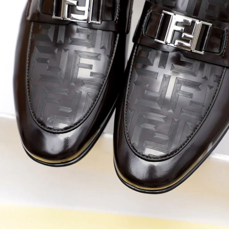 Flexible Fendi Business Shoes 23264