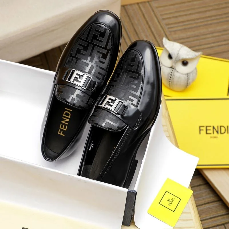 QuickDry Fendi Business Shoes 23286